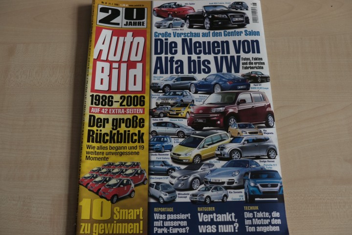 Deckblatt Auto Bild (08/2006)